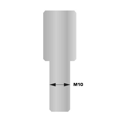 Gevindbolt M10 til opspændingselement